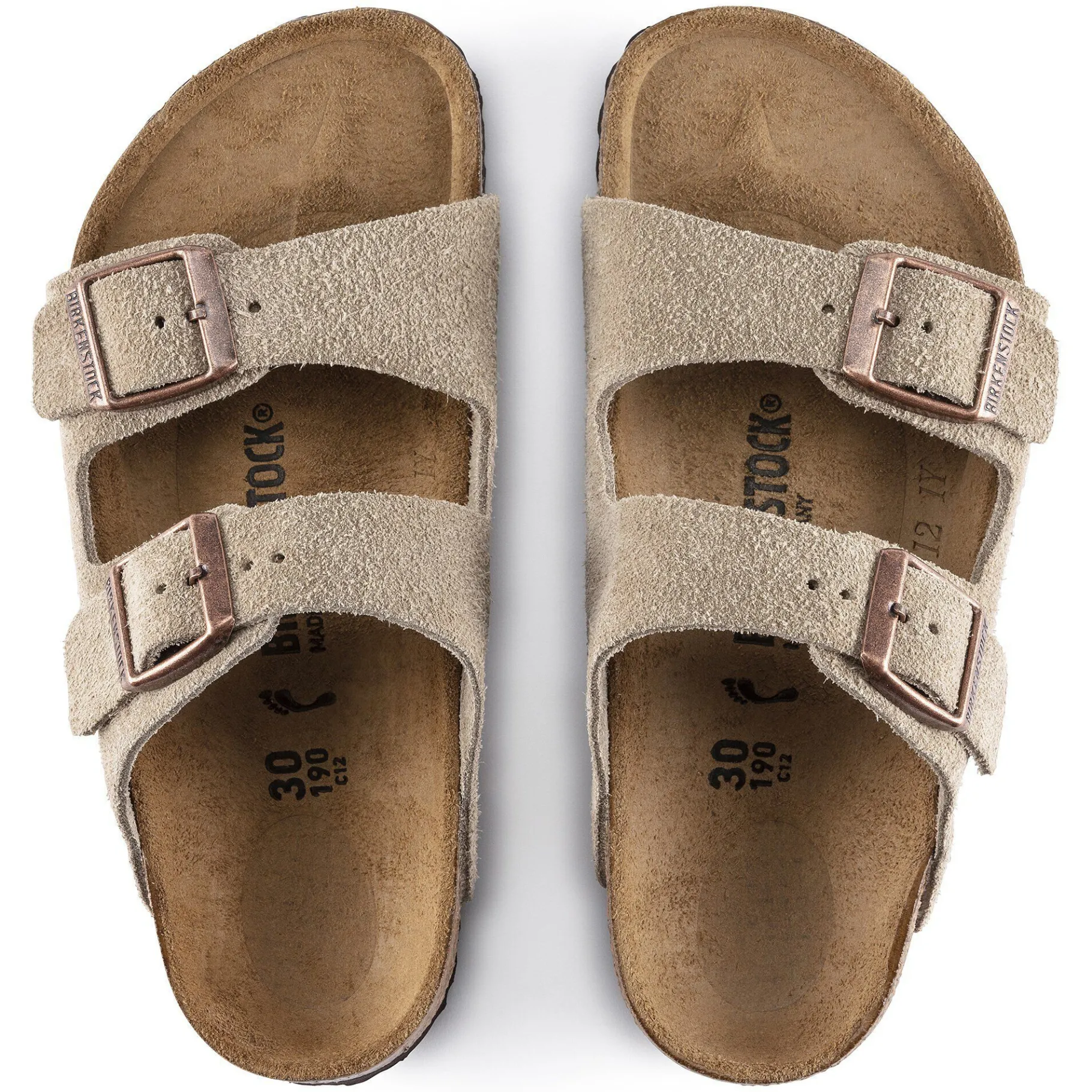 Store Birkenstock Arizona Kids Taupe