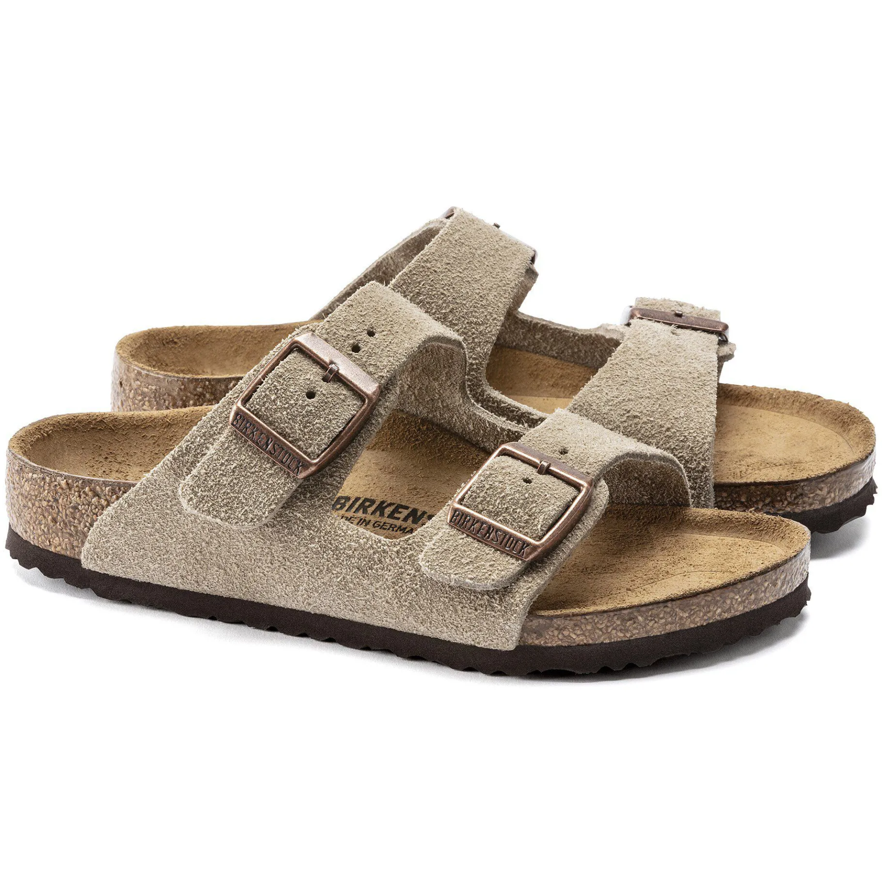 Store Birkenstock Arizona Kids Taupe