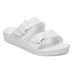 Cheap Birkenstock Arizona Kids White
