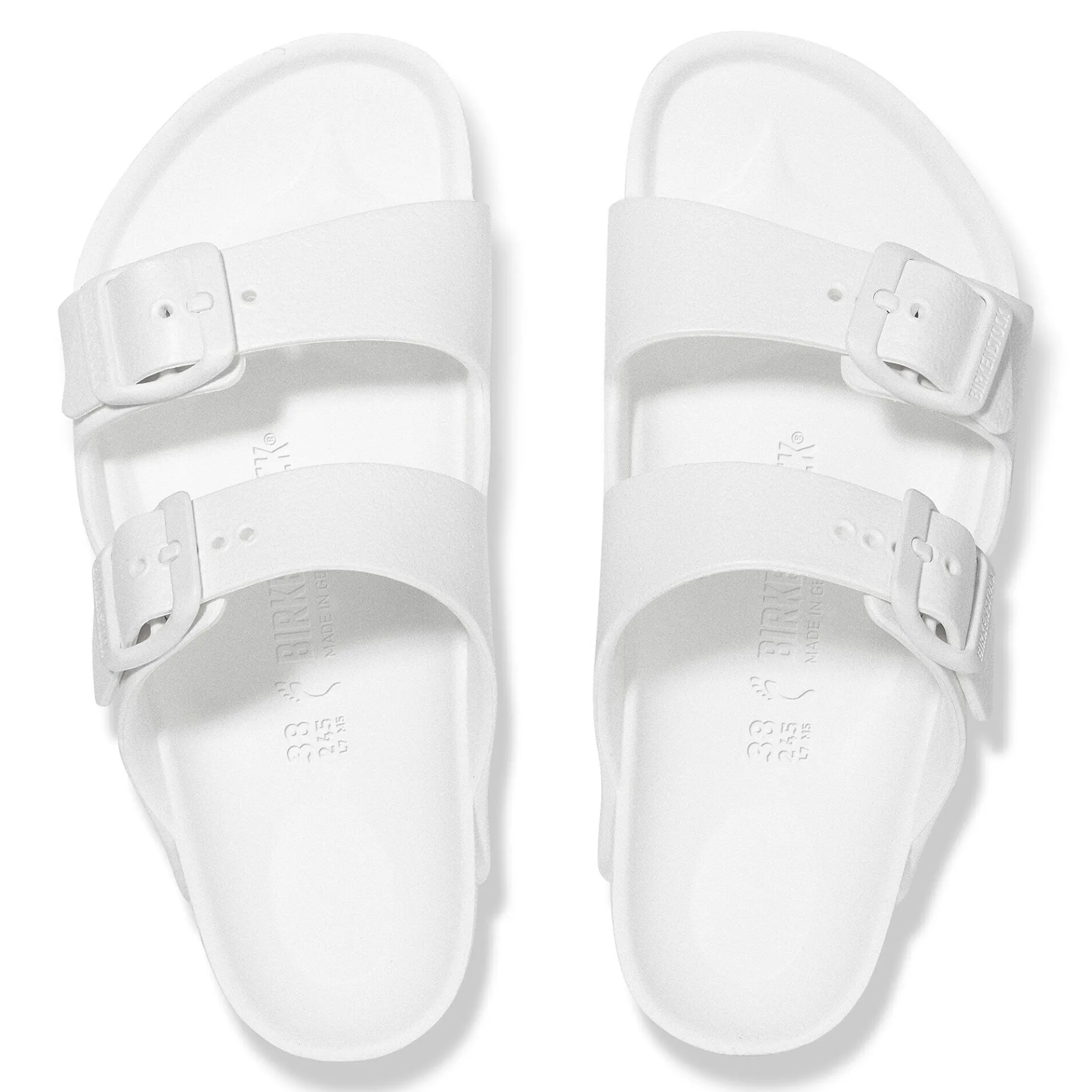 Cheap Birkenstock Arizona Kids White