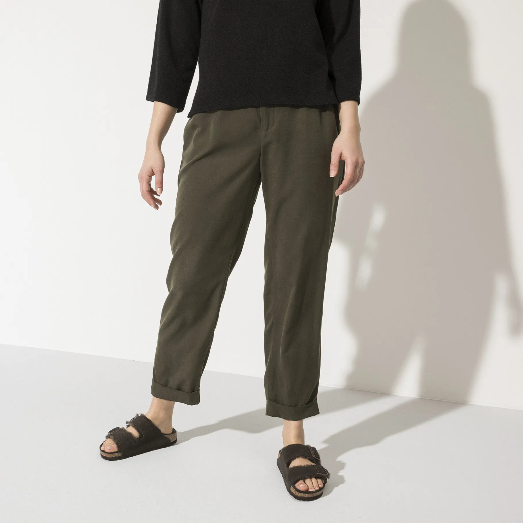 Best Birkenstock Arizona Lammeskind Mocha