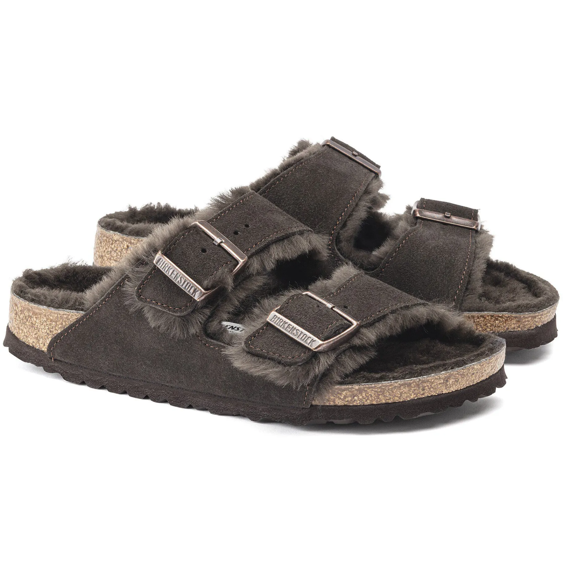 Best Birkenstock Arizona Lammeskind Mocha