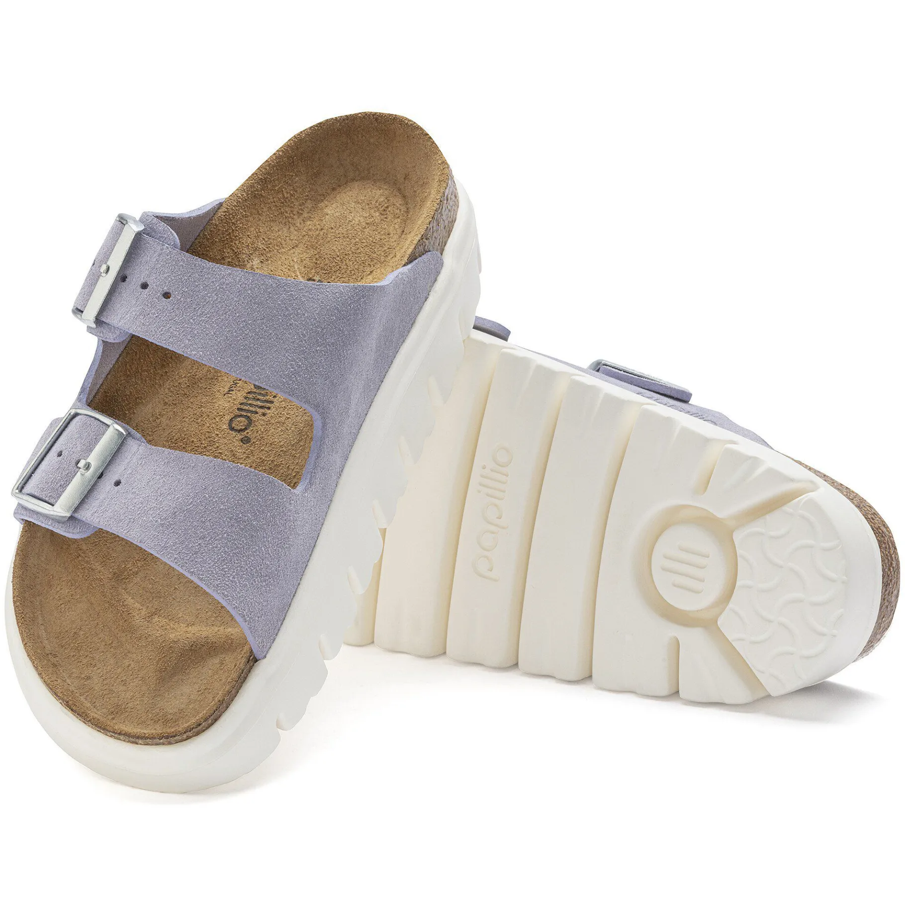 Hot Birkenstock Arizona Pap Chunky Purple Fog