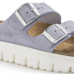 Hot Birkenstock Arizona Pap Chunky Purple Fog