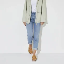 Hot Birkenstock Arizona Pap Chunky Apricot