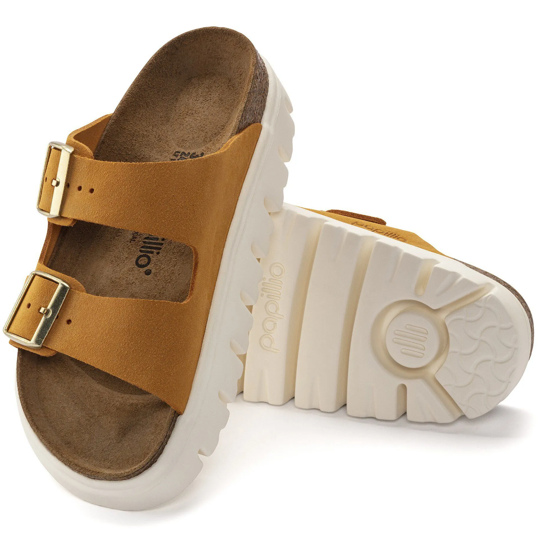 Hot Birkenstock Arizona Pap Chunky Apricot