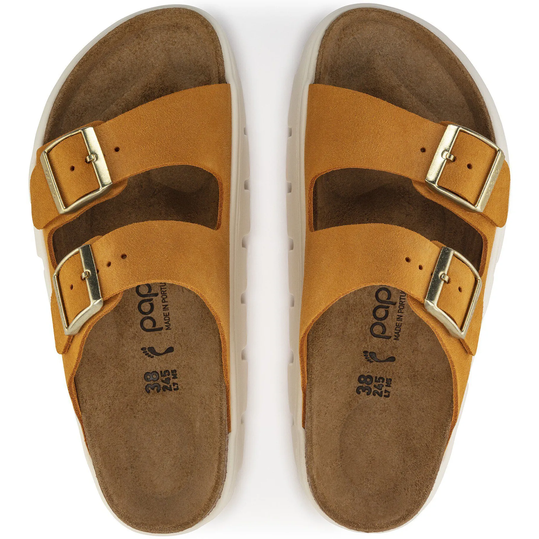 Hot Birkenstock Arizona Pap Chunky Apricot