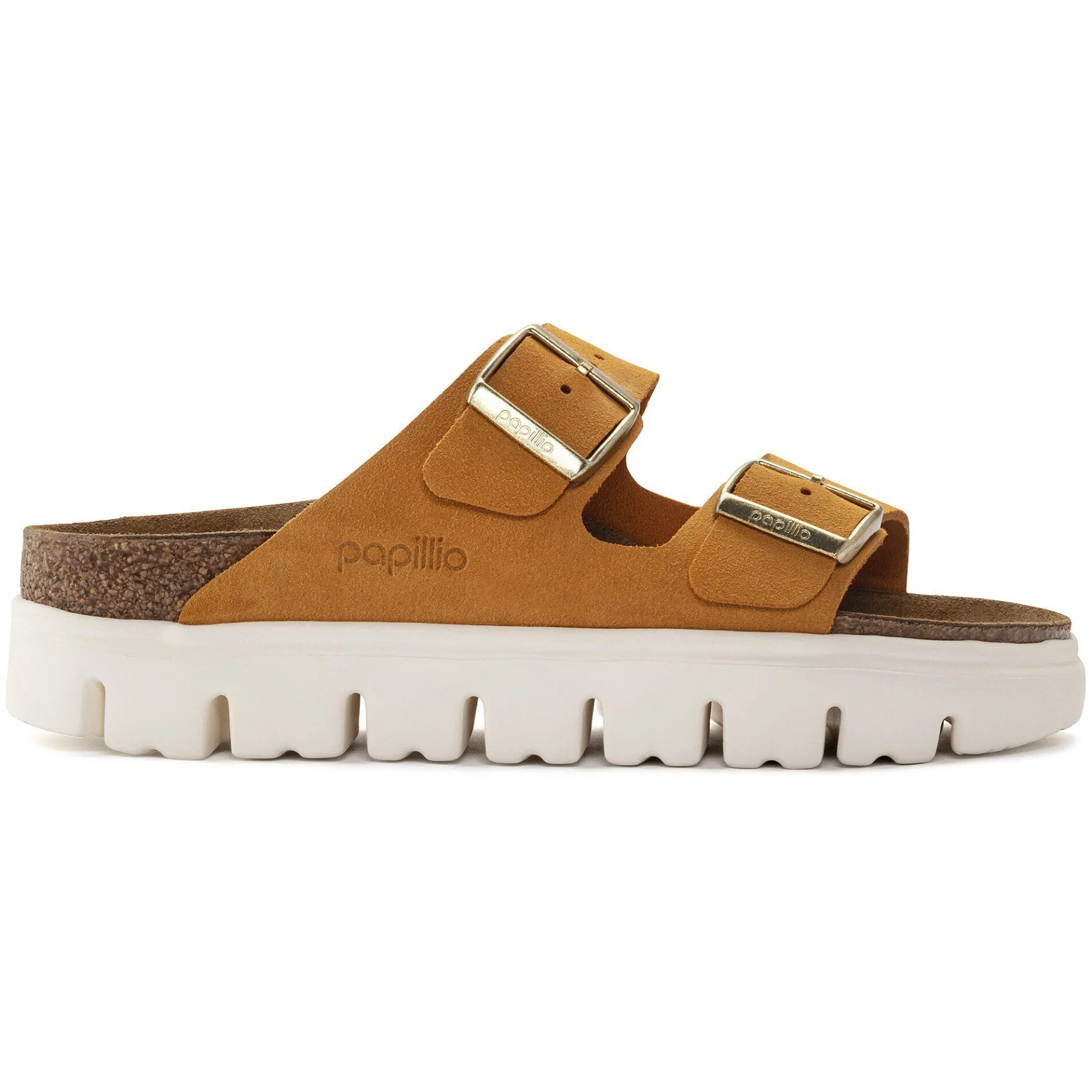 Hot Birkenstock Arizona Pap Chunky Apricot