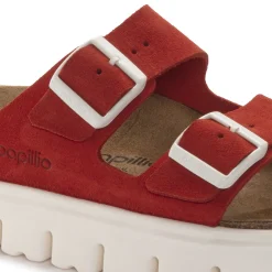 Cheap Birkenstock Arizona Pap Chunky Tomato