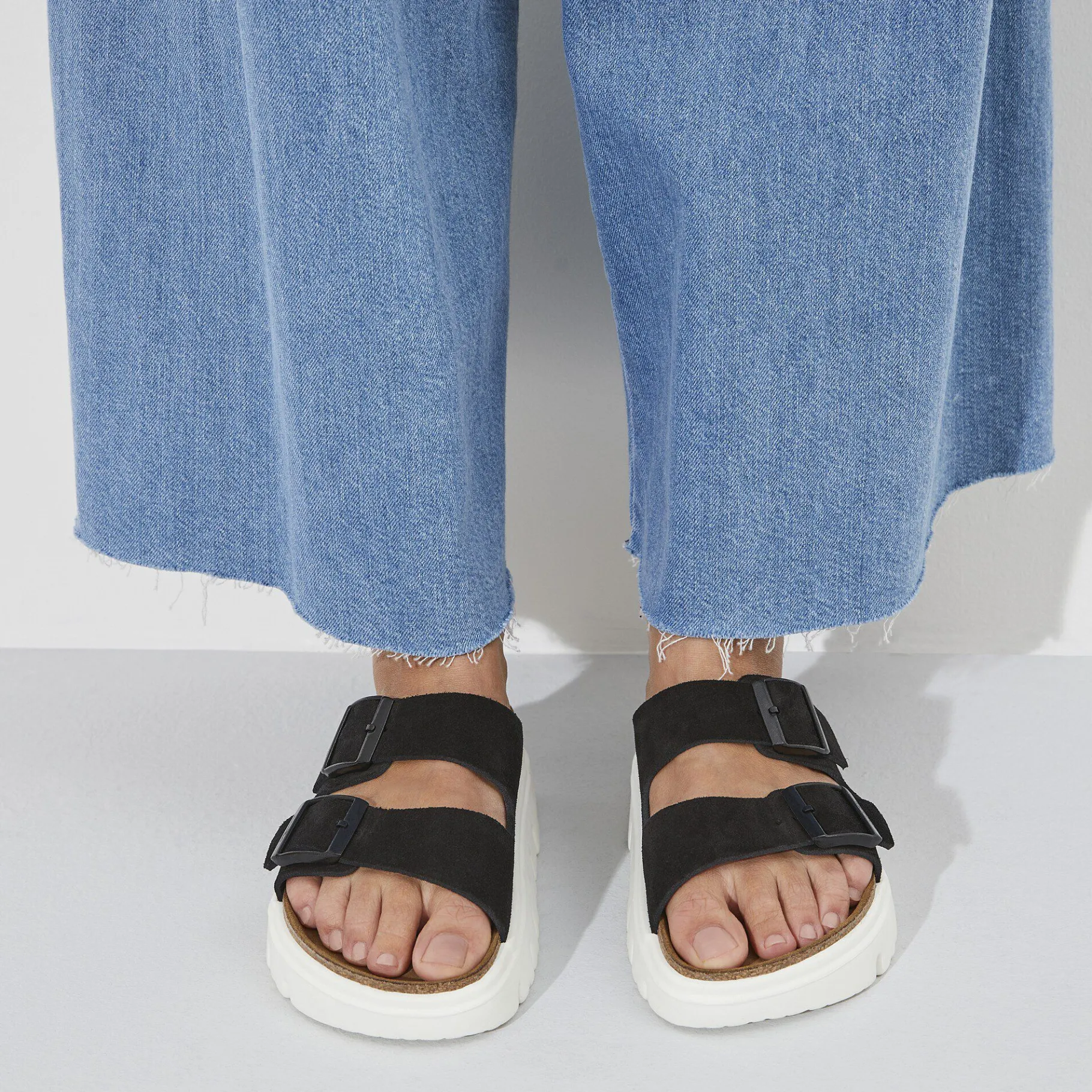 Sale Birkenstock Arizona Pap Chunky Black