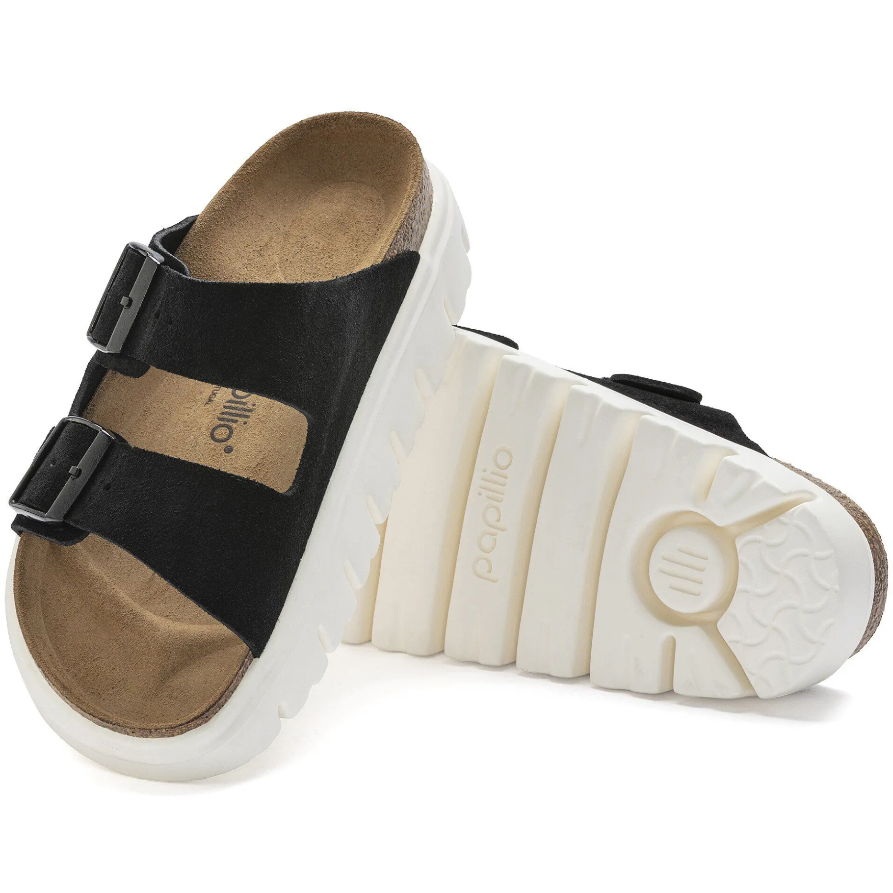 Sale Birkenstock Arizona Pap Chunky Black