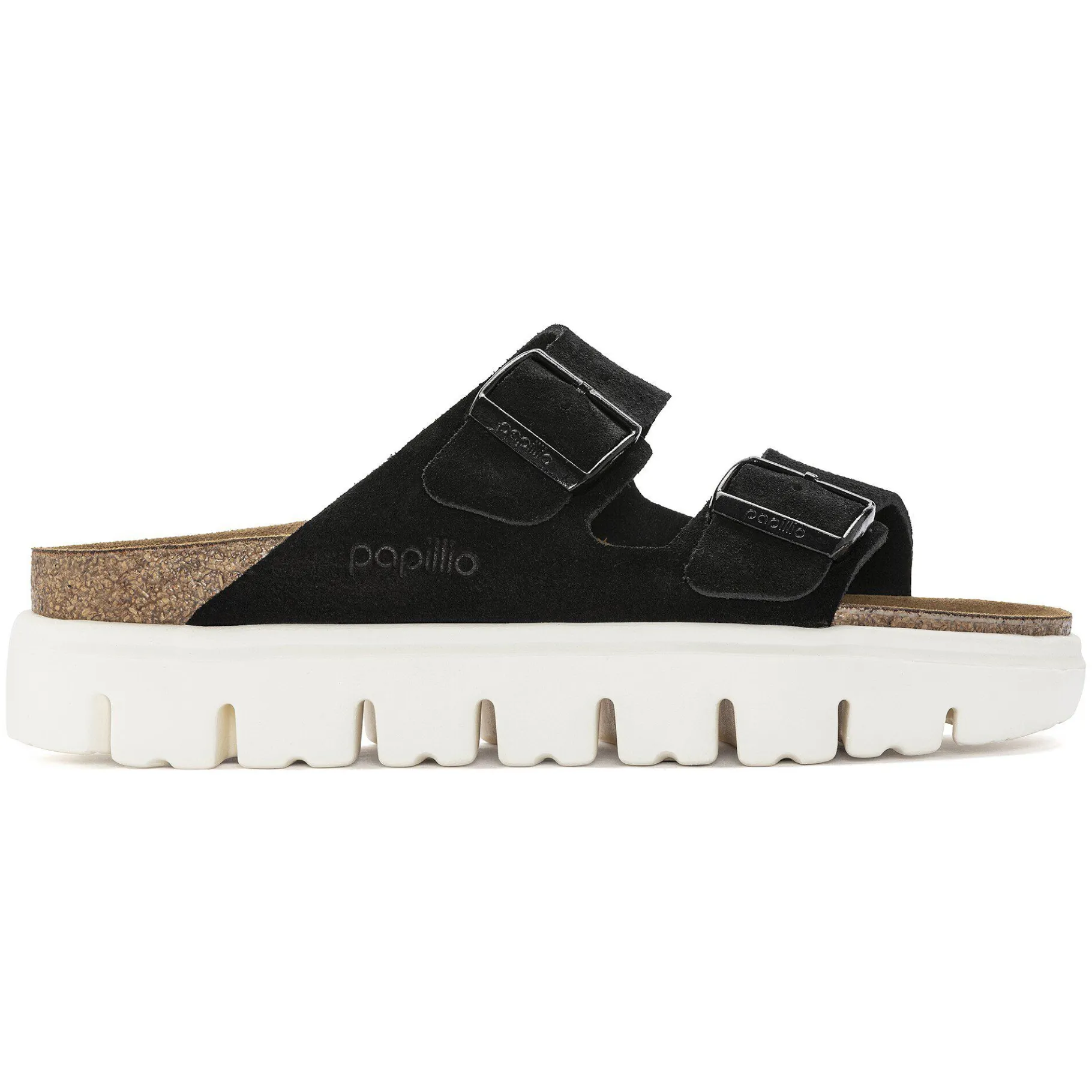 Sale Birkenstock Arizona Pap Chunky Black