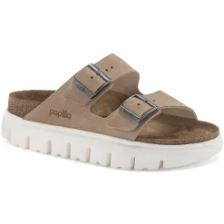 Hot Birkenstock Arizona Pap Chunky Warm Sand