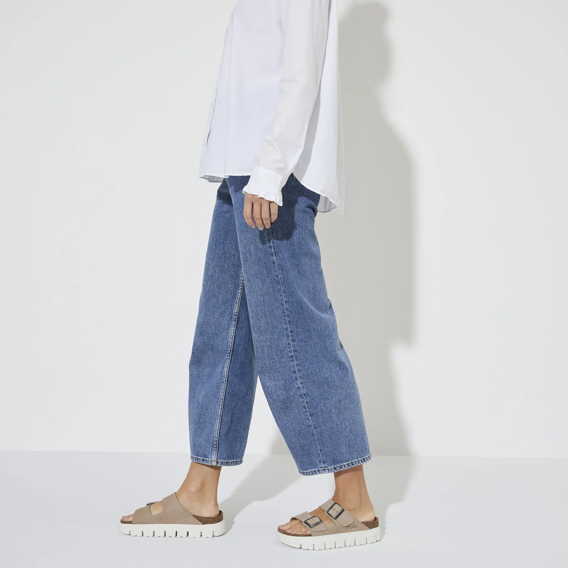 Hot Birkenstock Arizona Pap Chunky Warm Sand