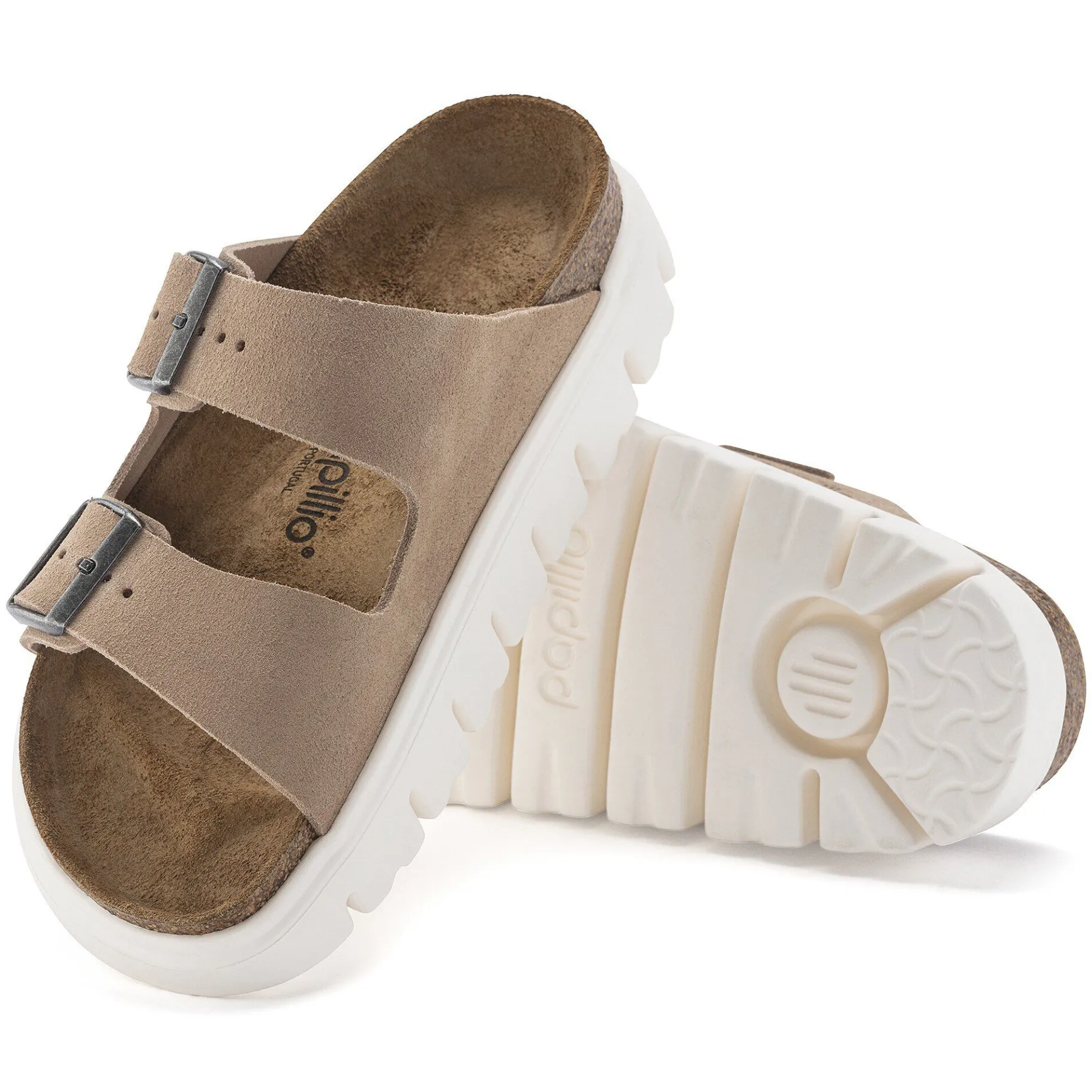 Hot Birkenstock Arizona Pap Chunky Warm Sand