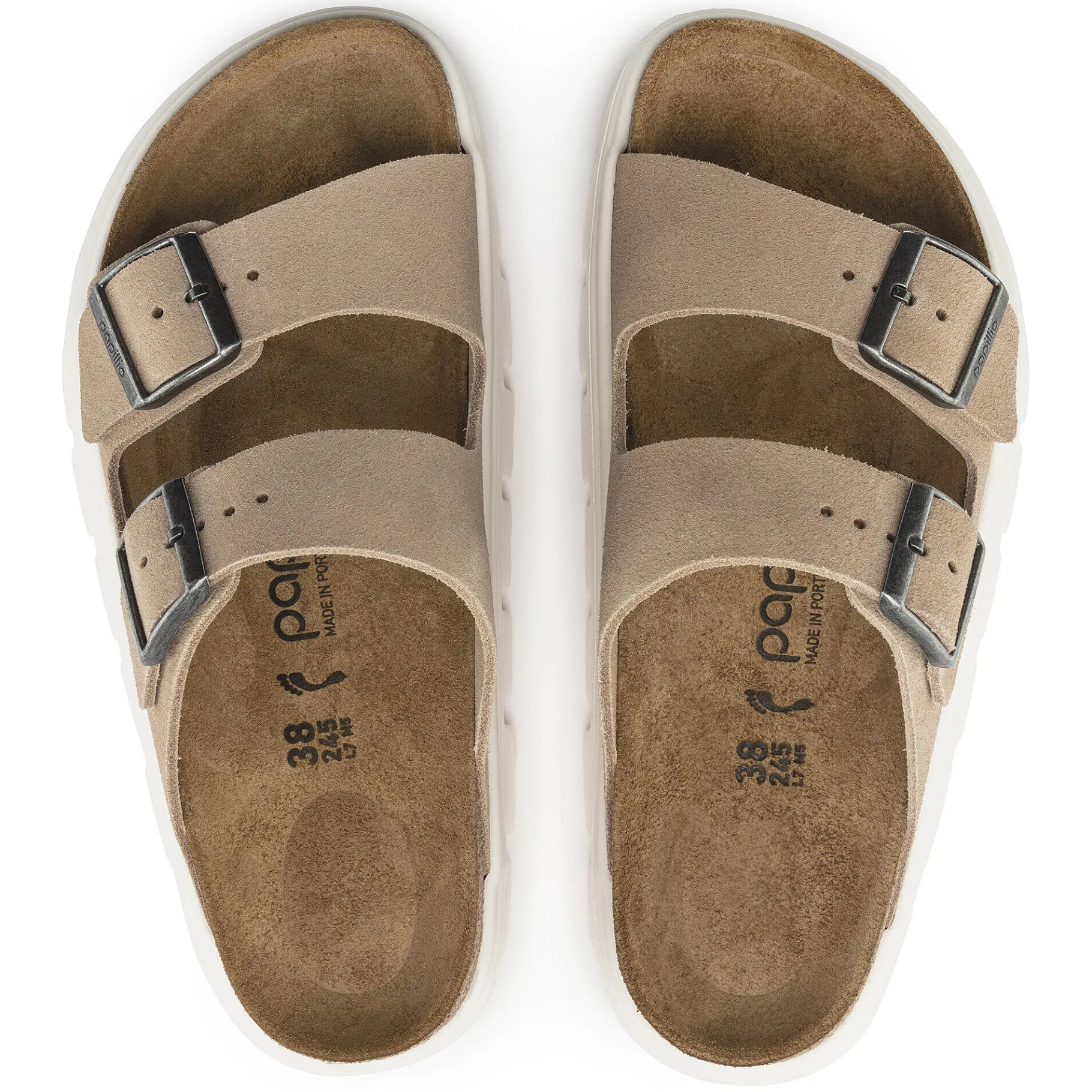 Hot Birkenstock Arizona Pap Chunky Warm Sand