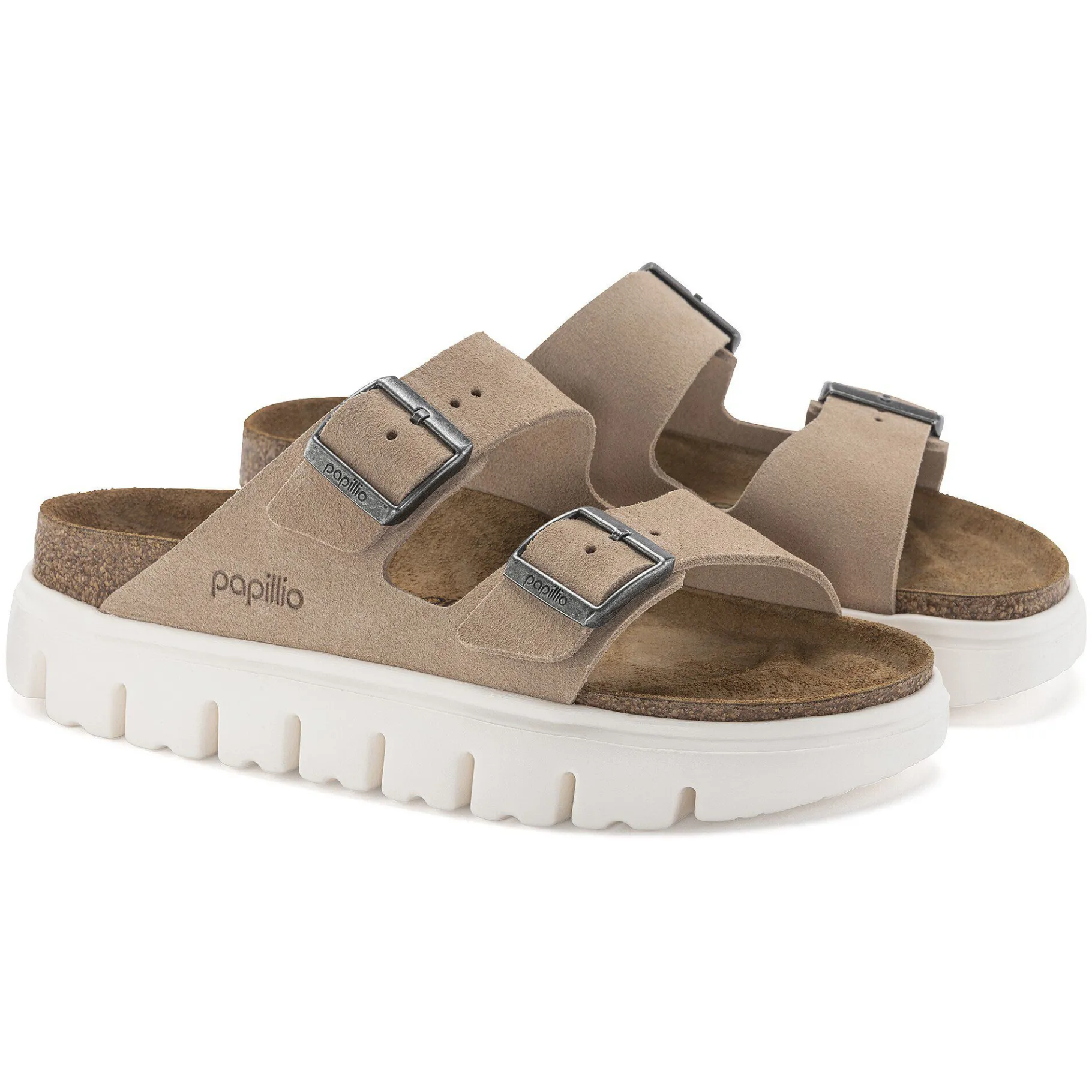 Hot Birkenstock Arizona Pap Chunky Warm Sand