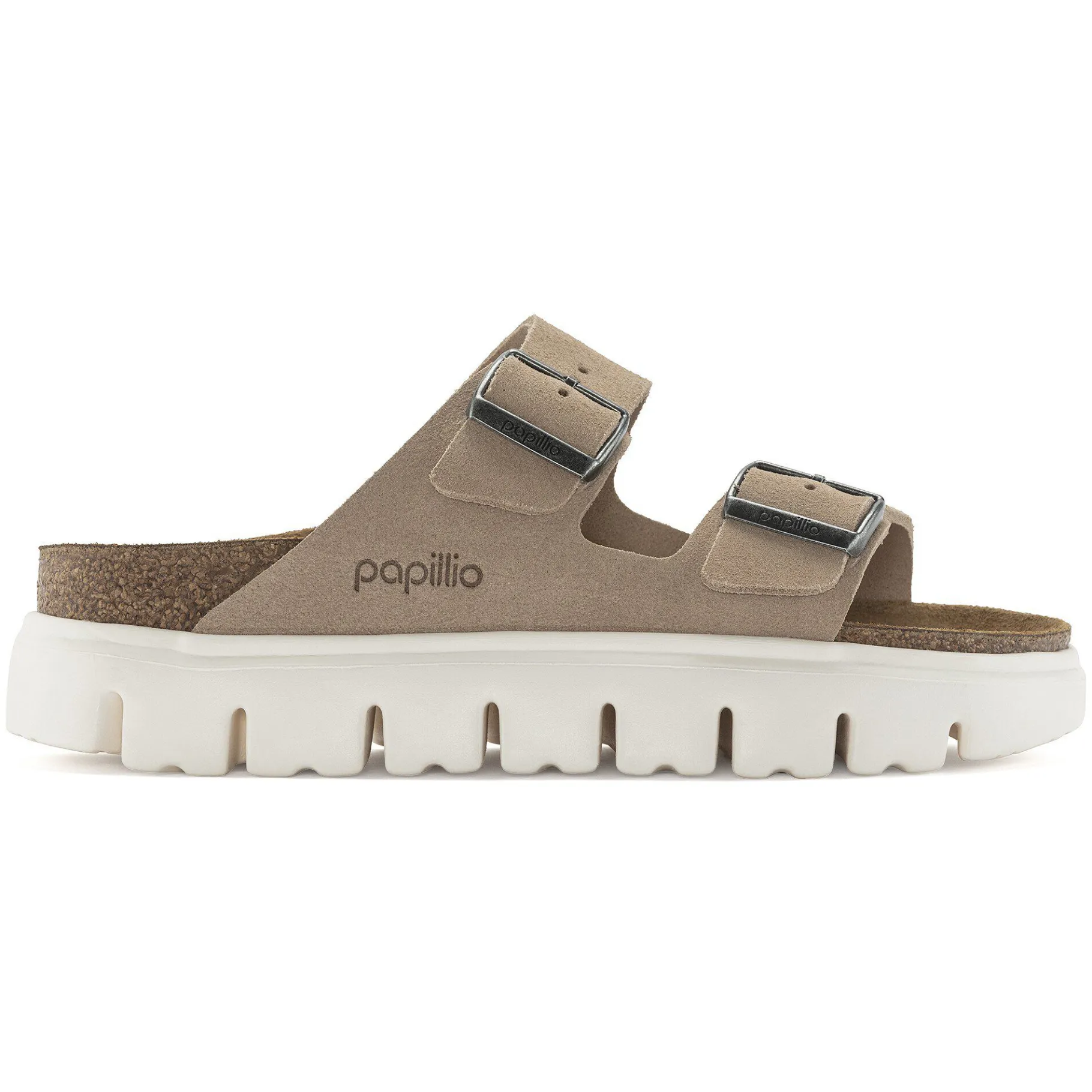 Hot Birkenstock Arizona Pap Chunky Warm Sand