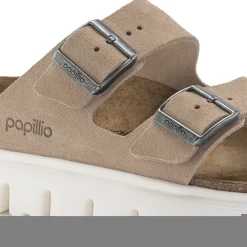 Hot Birkenstock Arizona Pap Chunky Warm Sand