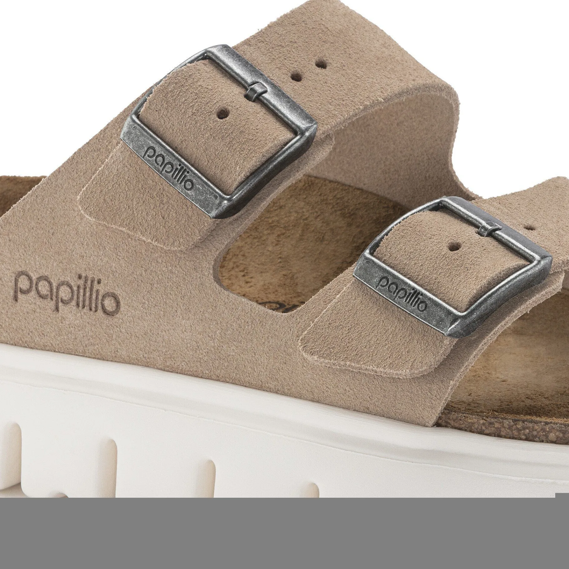 Hot Birkenstock Arizona Pap Chunky Warm Sand