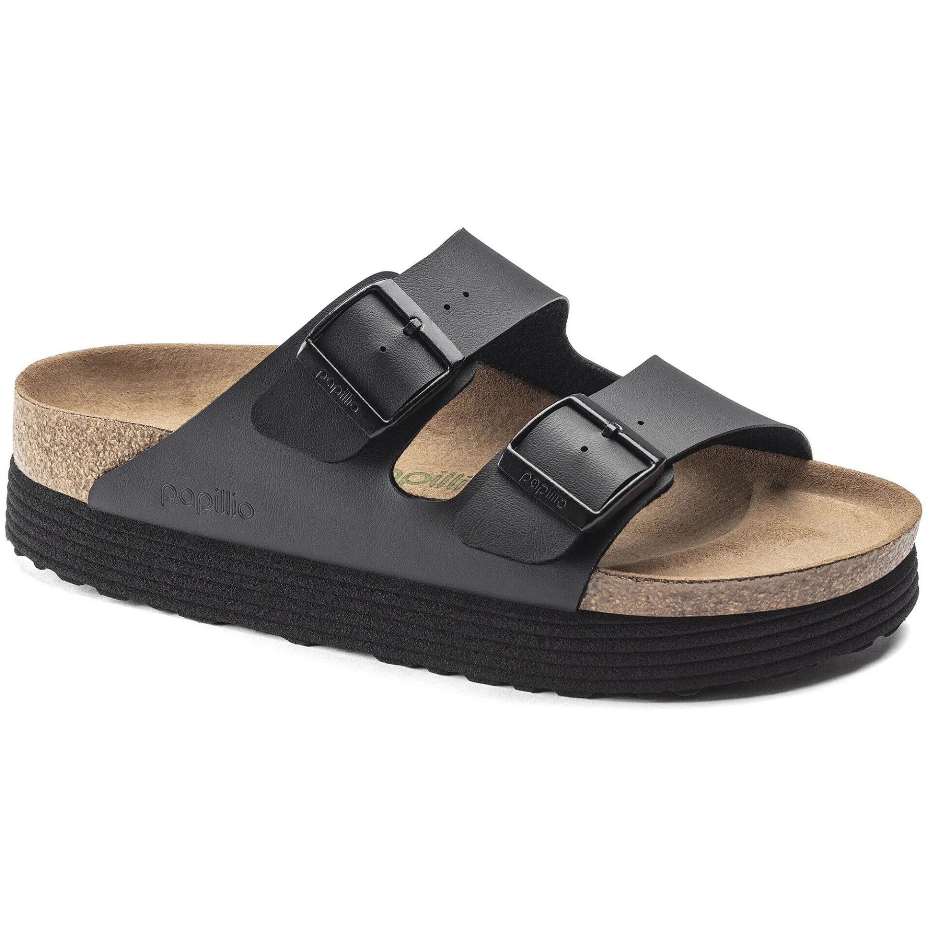 Shop Birkenstock Arizona Platform Vegansk Black
