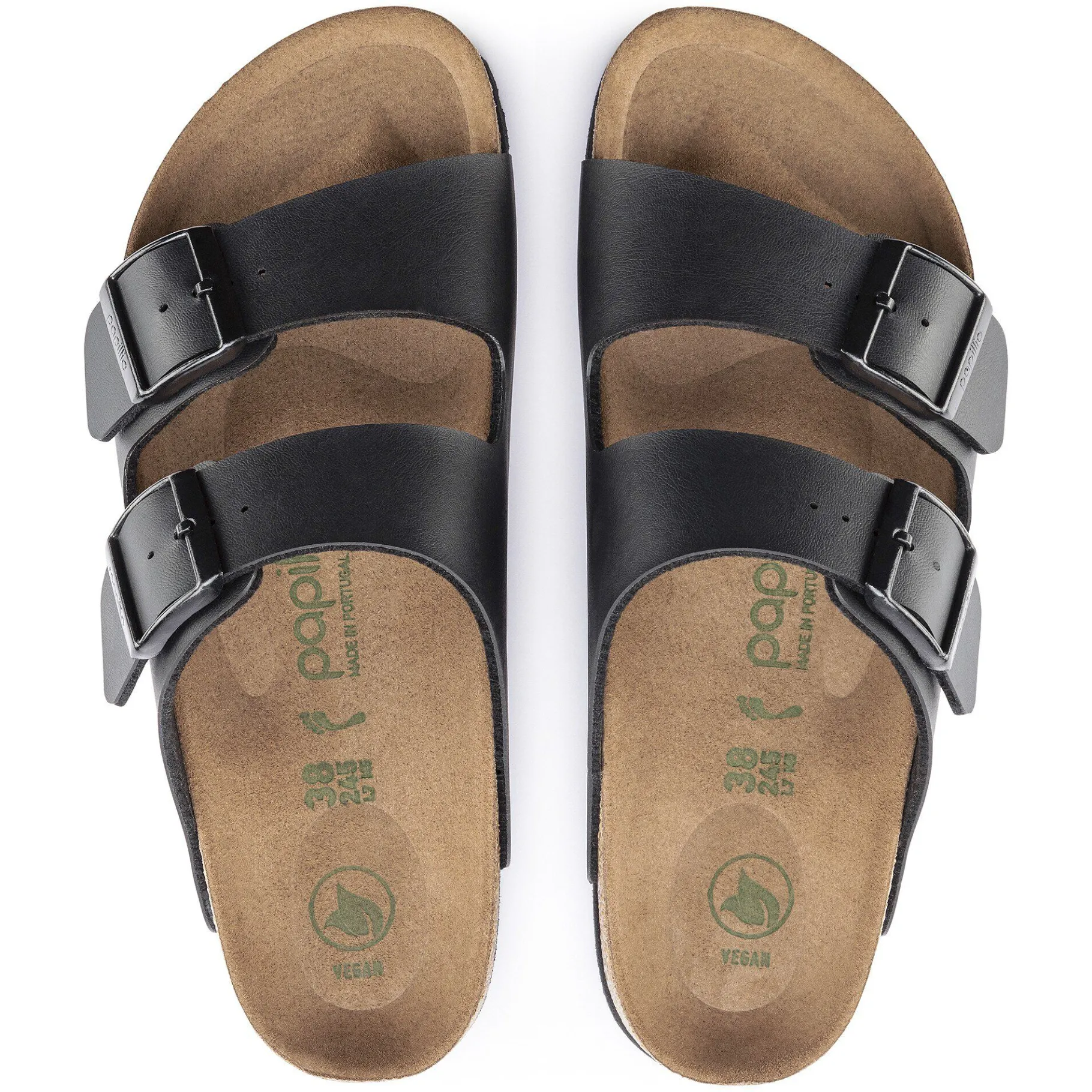 Shop Birkenstock Arizona Platform Vegansk Black