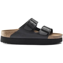 Shop Birkenstock Arizona Platform Vegansk Black