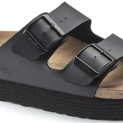 Shop Birkenstock Arizona Platform Vegansk Black