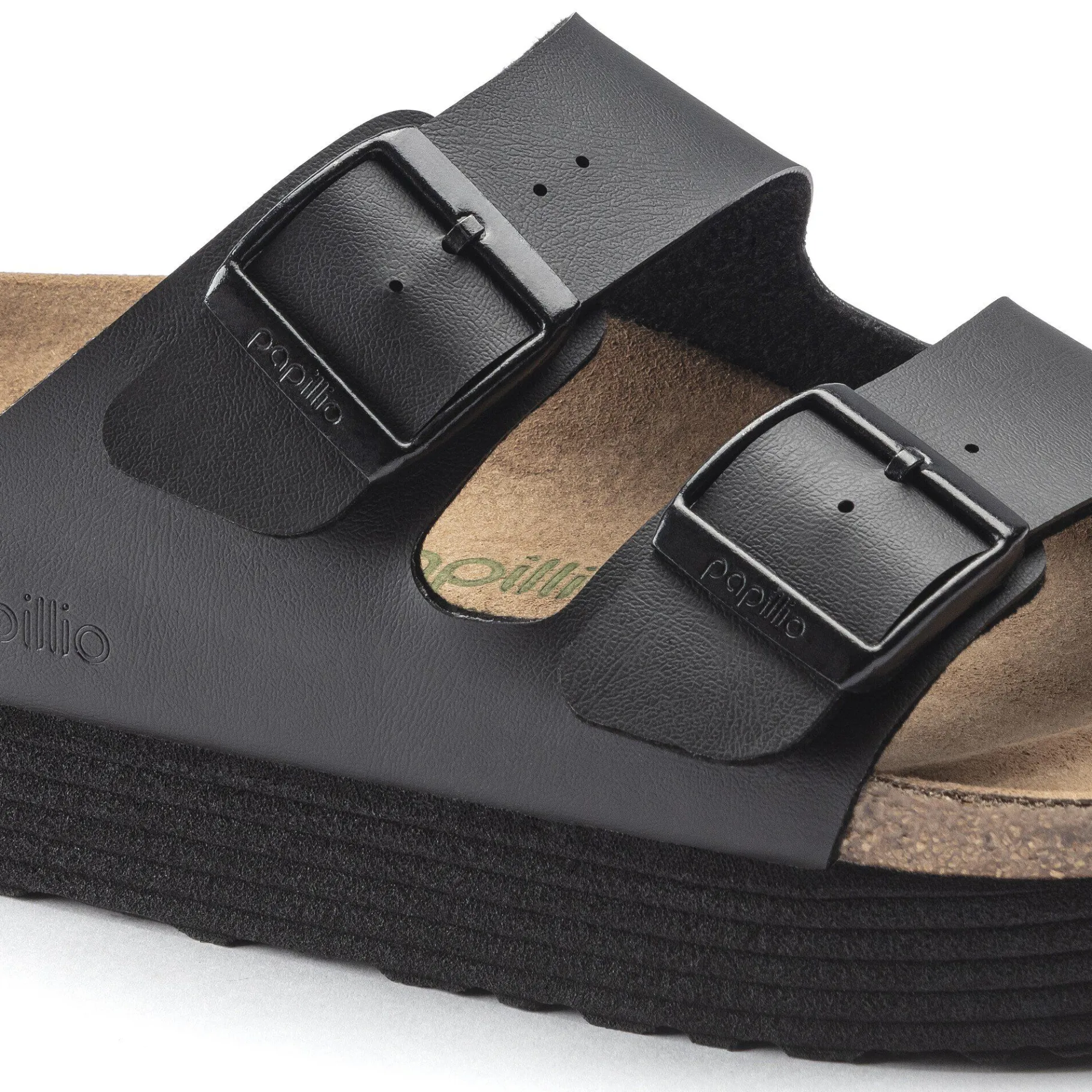 Shop Birkenstock Arizona Platform Vegansk Black