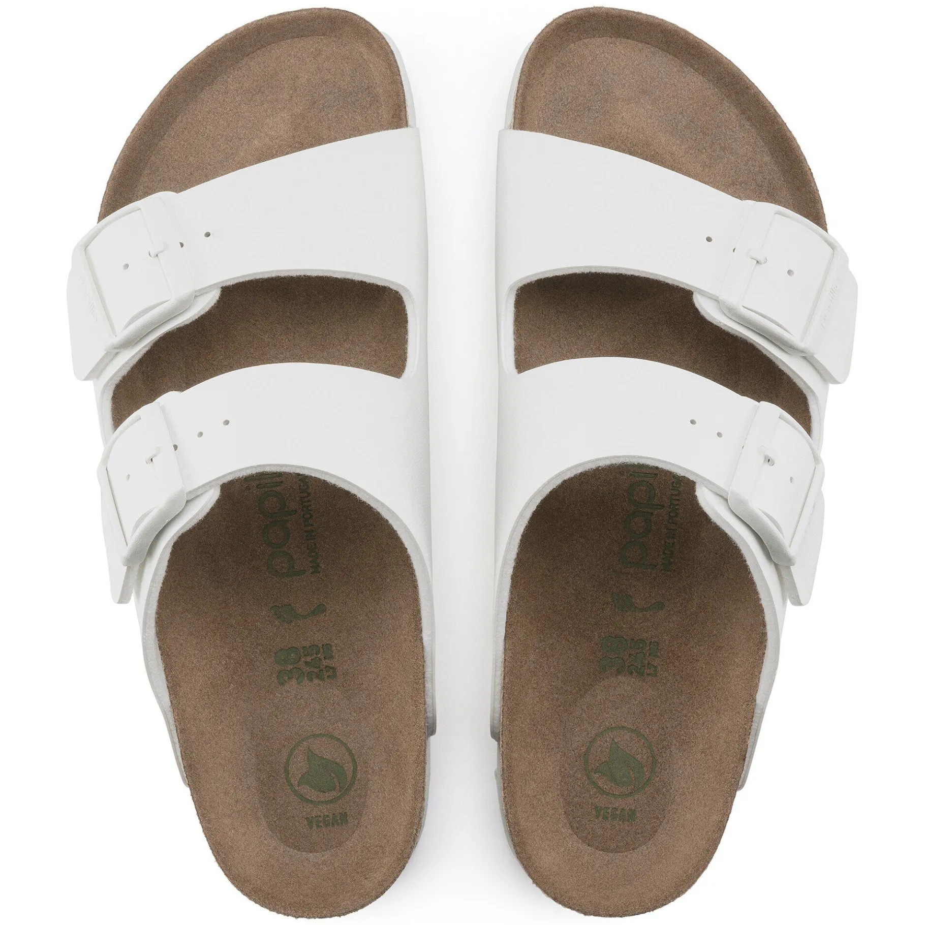 Shop Birkenstock Arizona Platform Vegansk White
