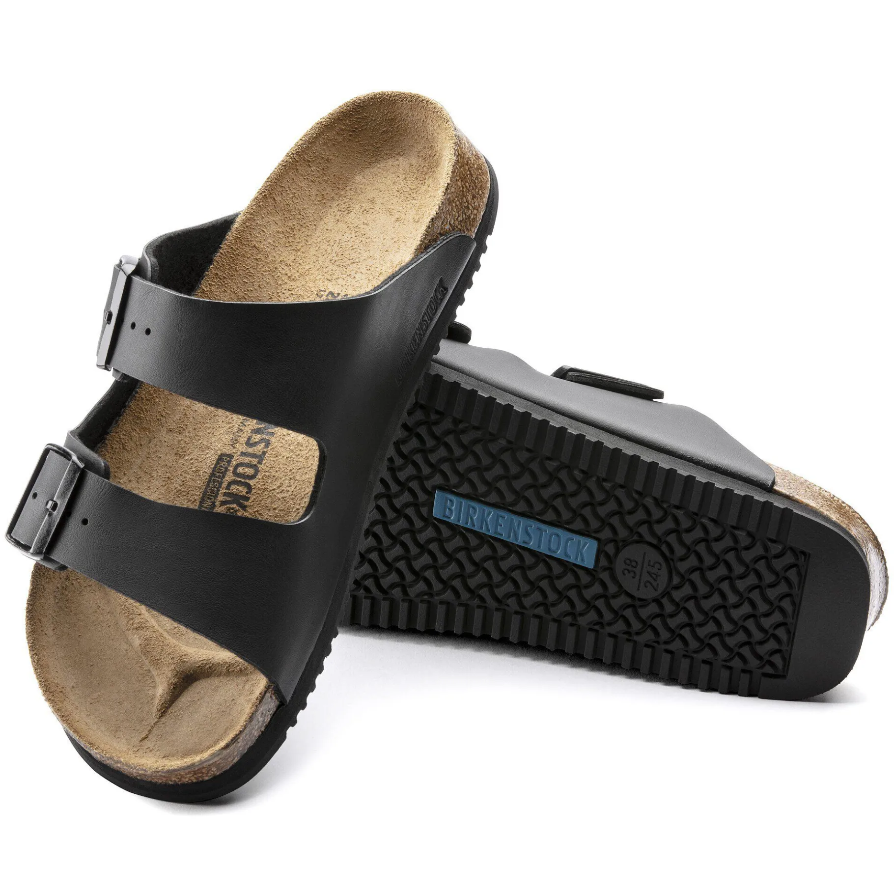 Shop Birkenstock Arizona Prof Black