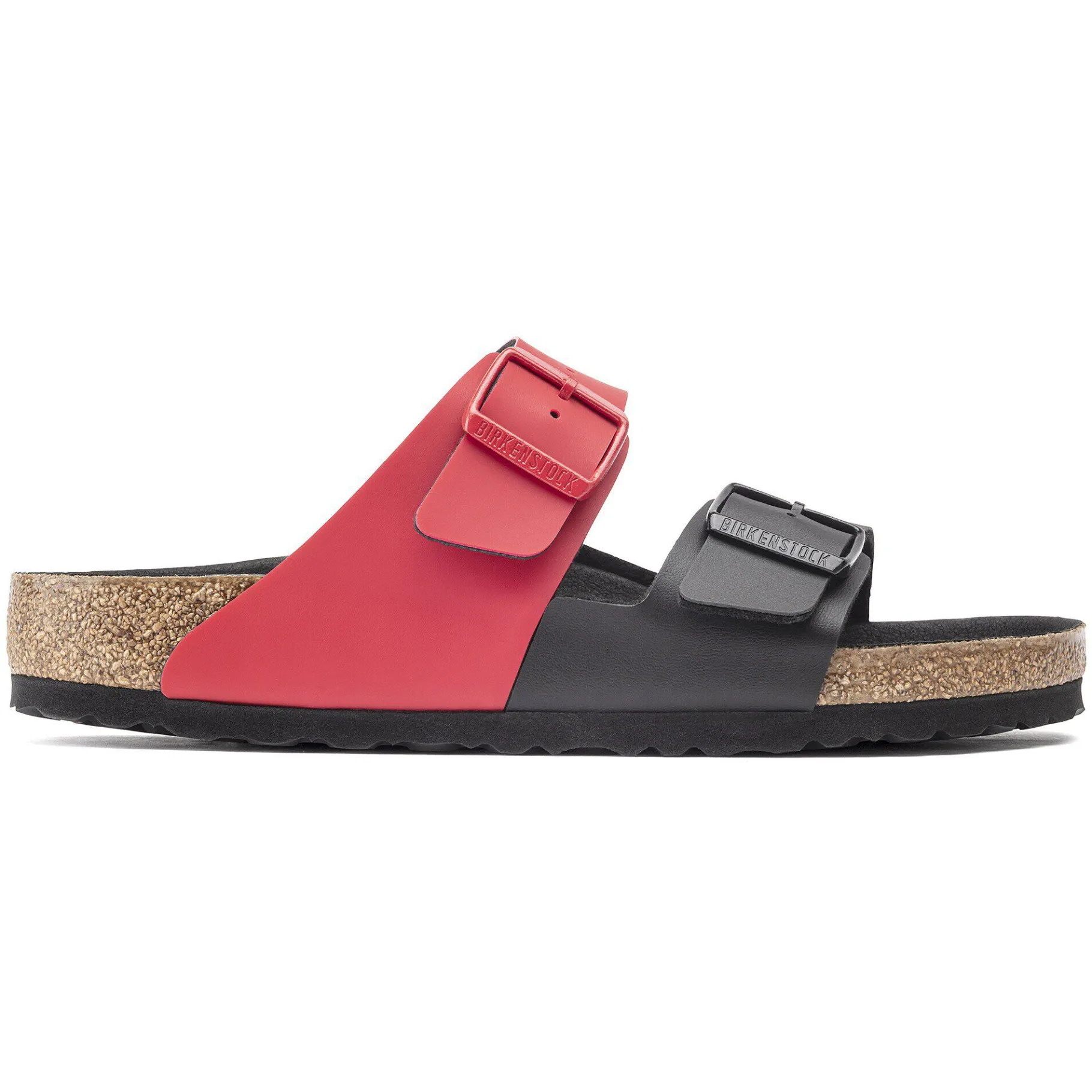 New Birkenstock Arizona Split Icy Active Red