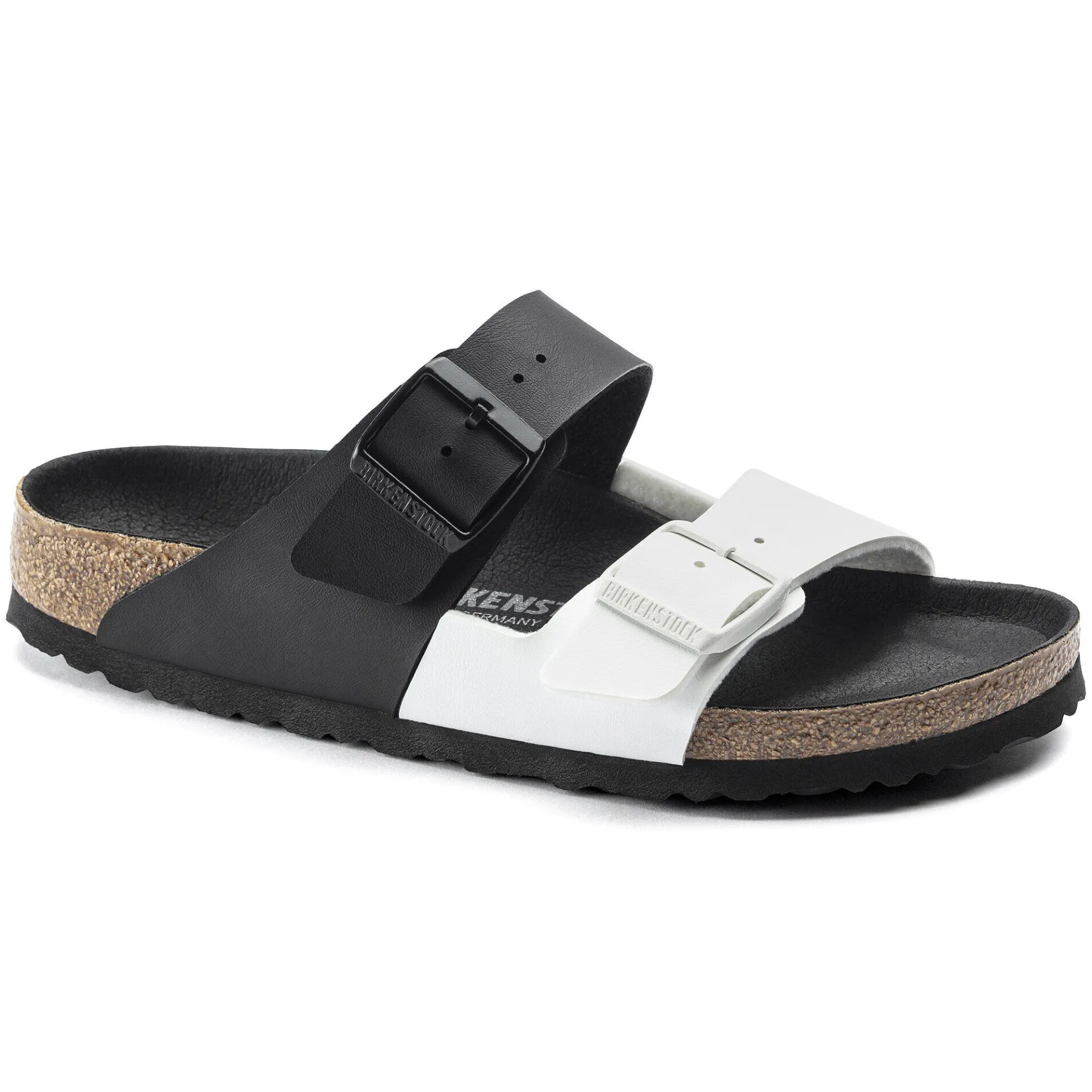 Flash Sale Birkenstock Arizona Split Black/White
