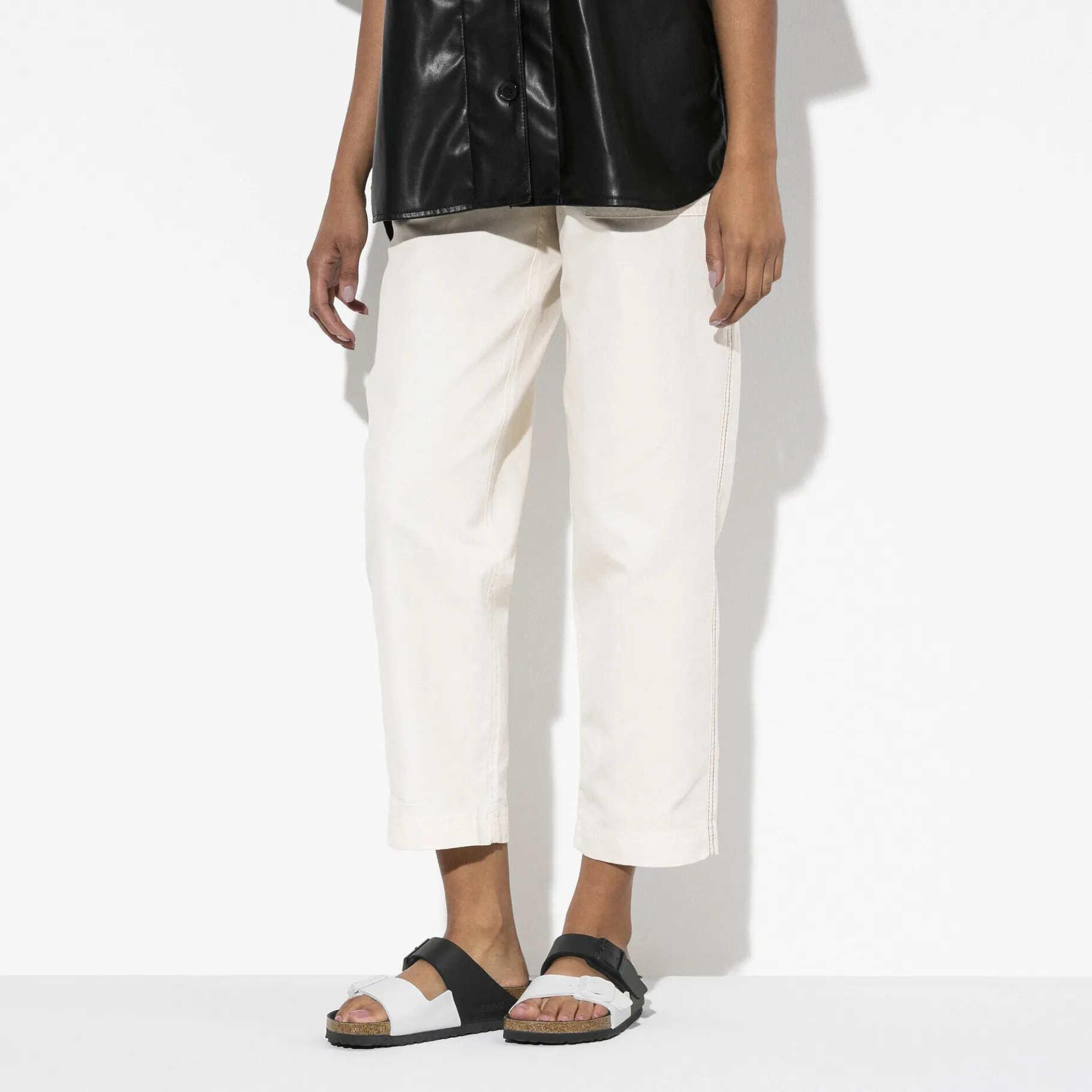 Flash Sale Birkenstock Arizona Split Black/White