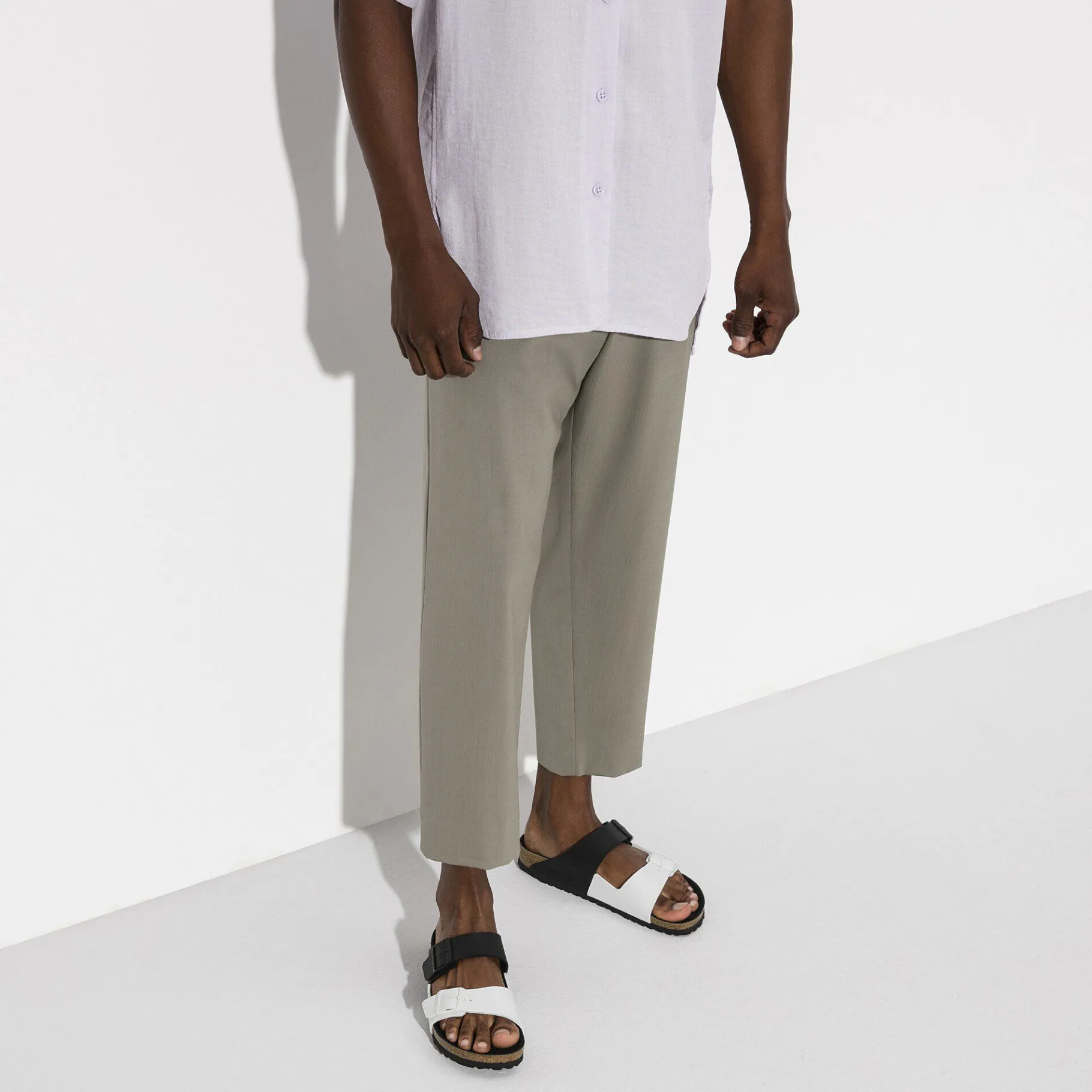 Flash Sale Birkenstock Arizona Split Black/White