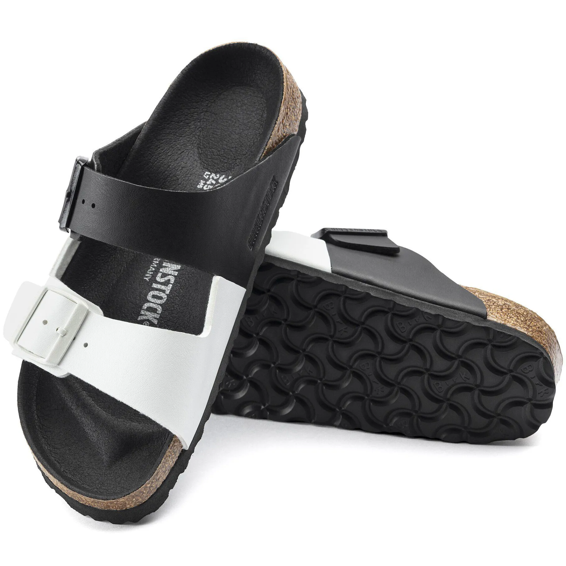 Flash Sale Birkenstock Arizona Split Black/White