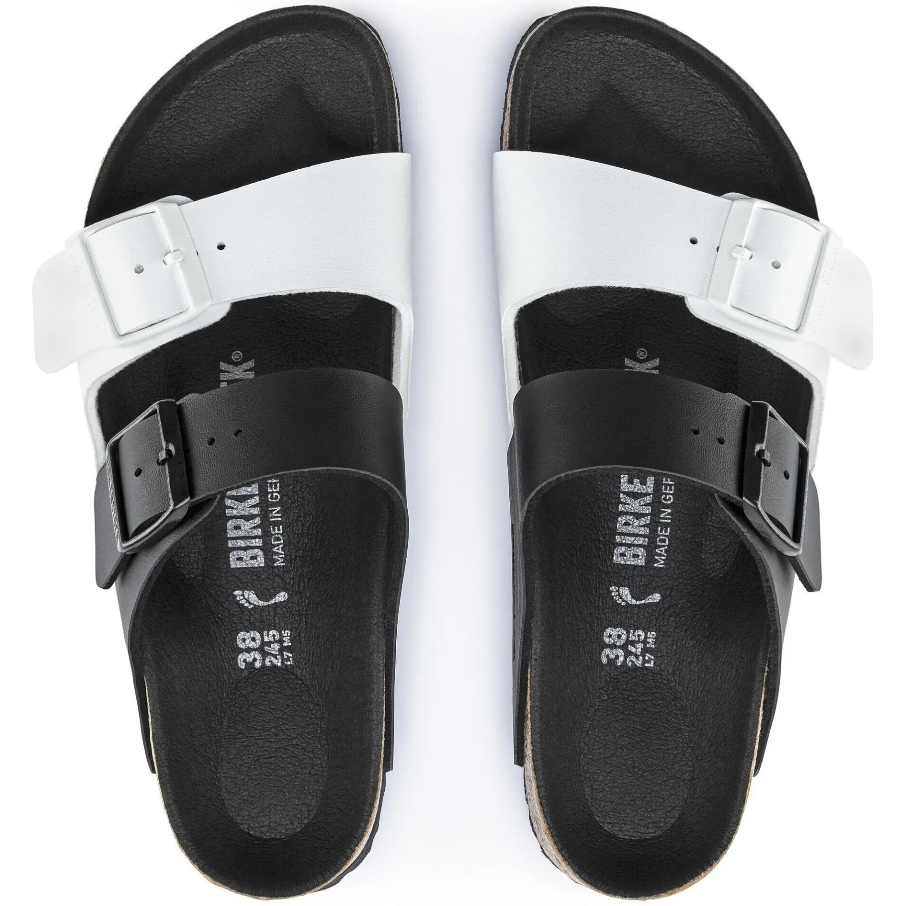Flash Sale Birkenstock Arizona Split Black/White