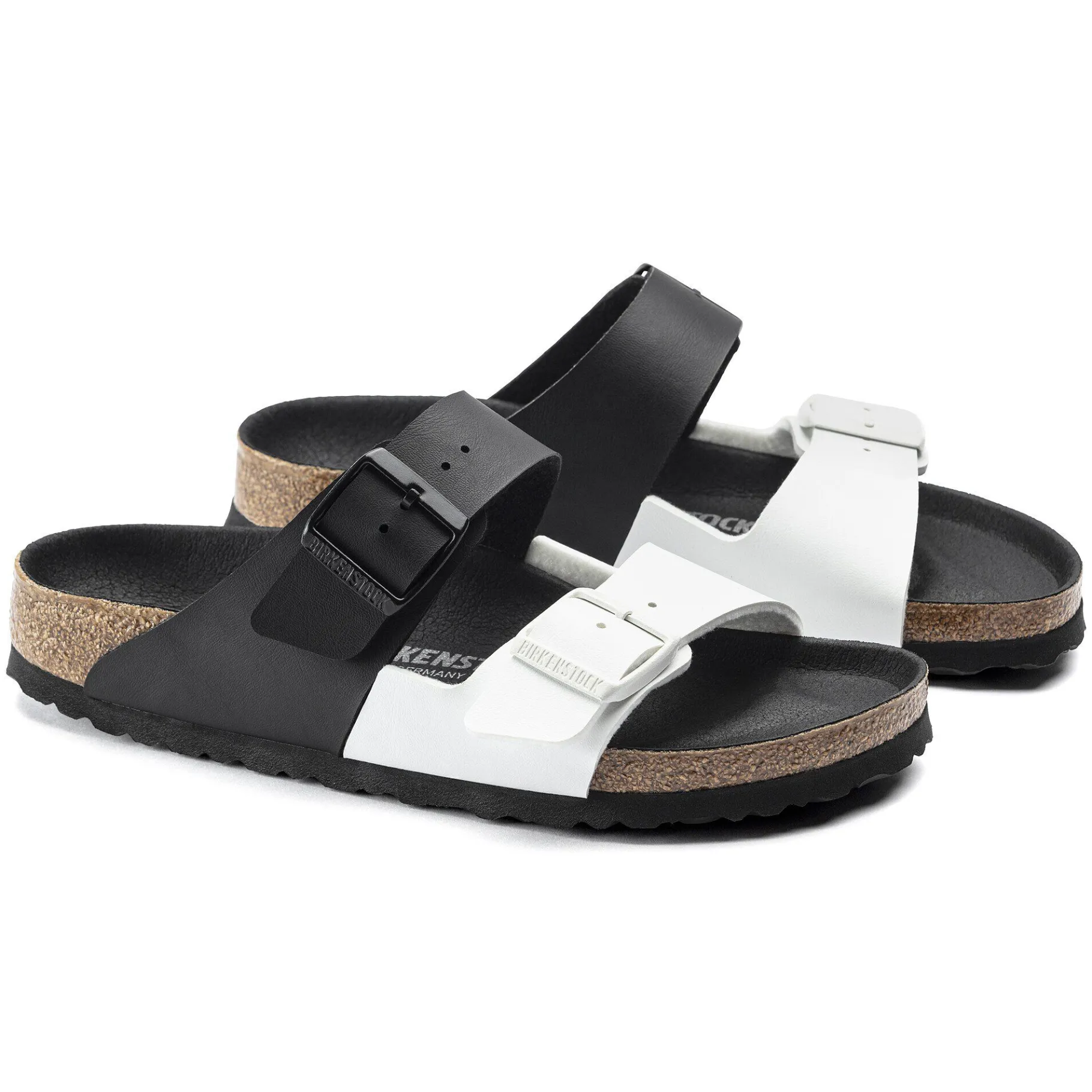 Flash Sale Birkenstock Arizona Split Black/White