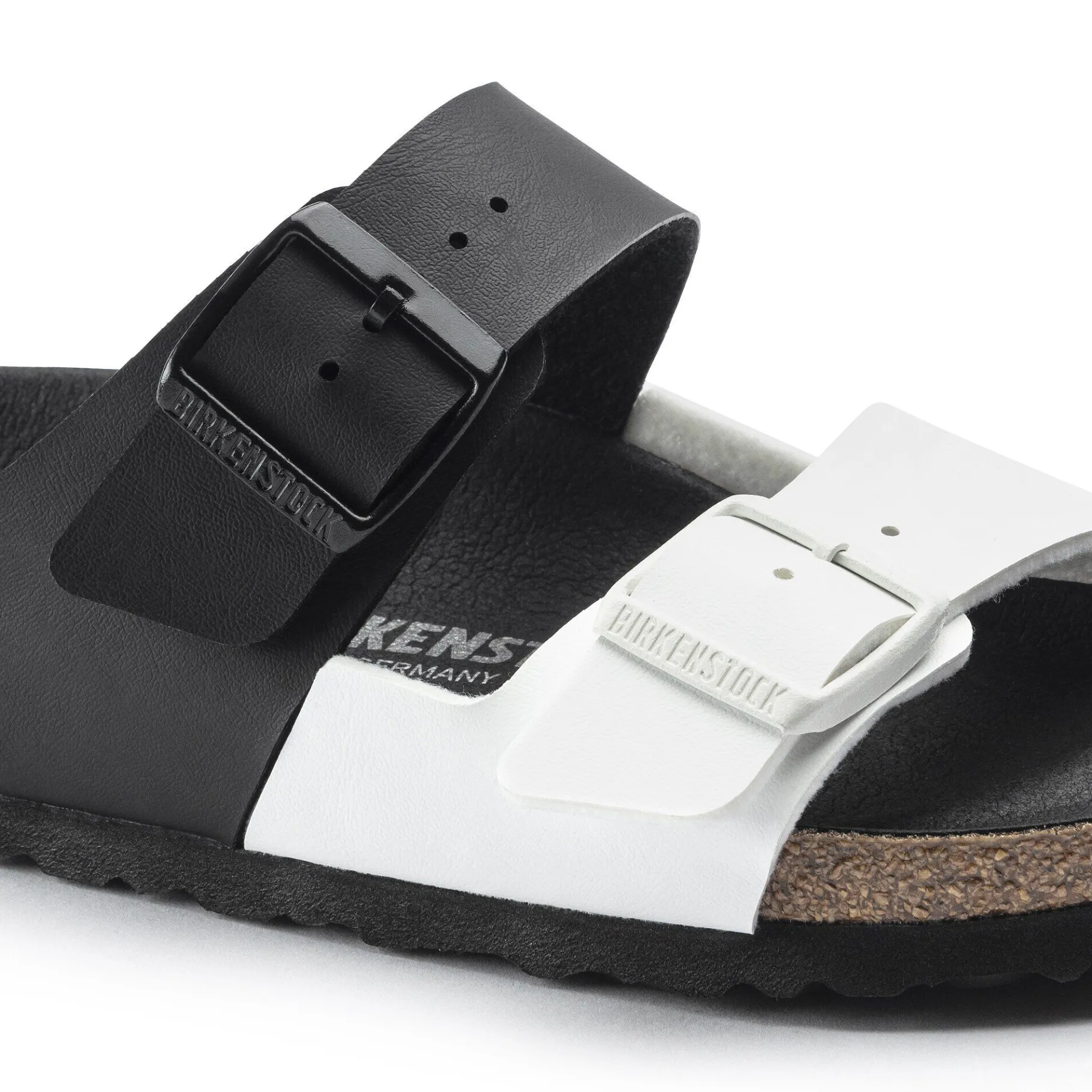 Flash Sale Birkenstock Arizona Split Black/White