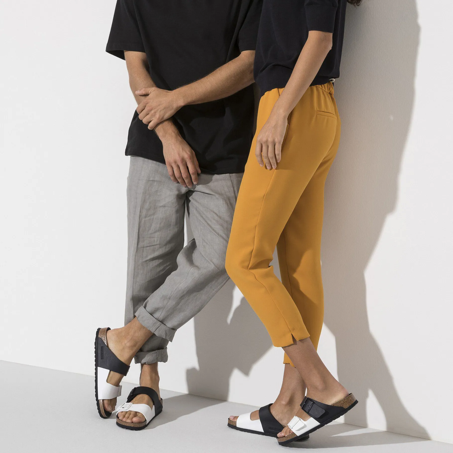Flash Sale Birkenstock Arizona Split Black/White