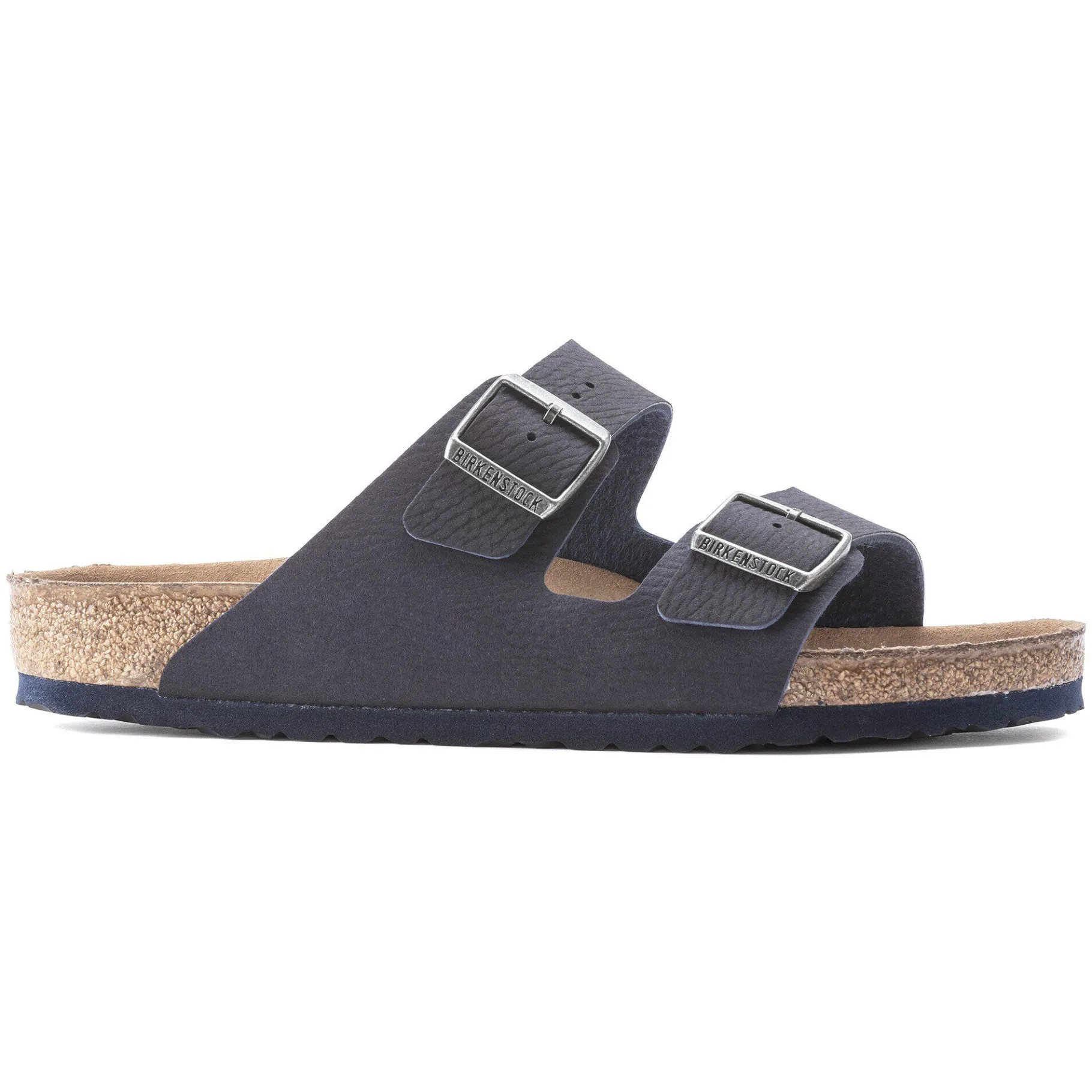 Discount Birkenstock Arizona Vegansk Desert Dust Indigo Blue