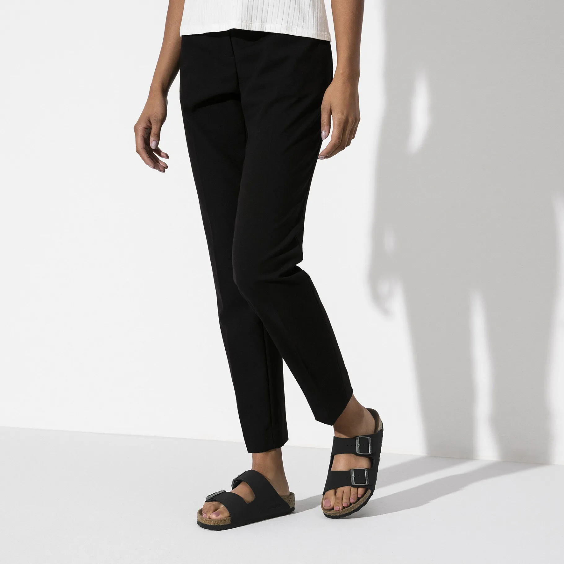 Shop Birkenstock Arizona Vegansk Black