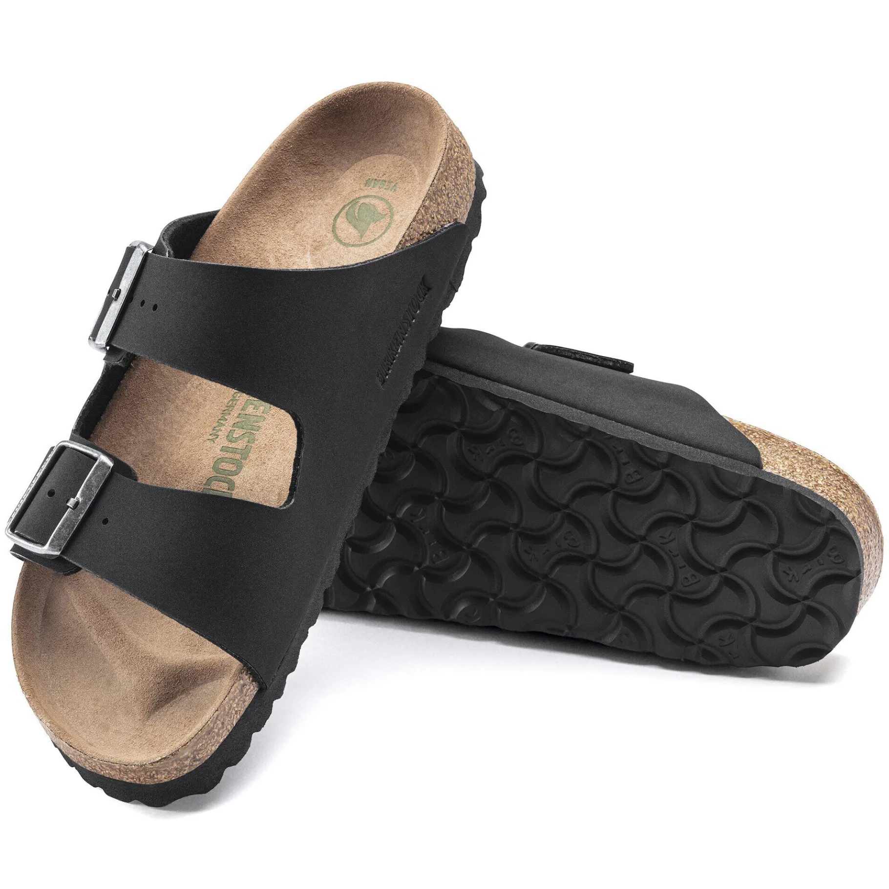 Shop Birkenstock Arizona Vegansk Black