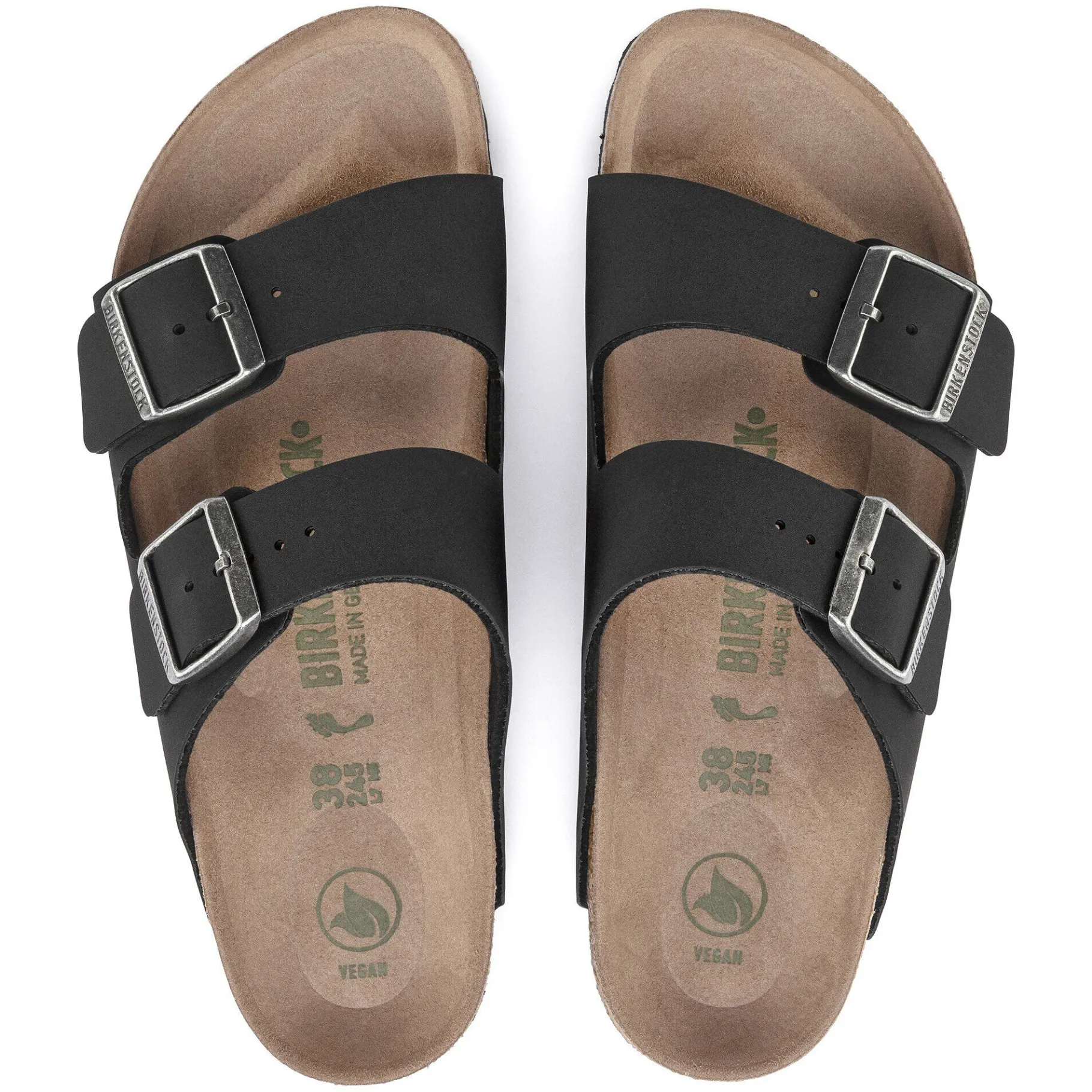 Shop Birkenstock Arizona Vegansk Black