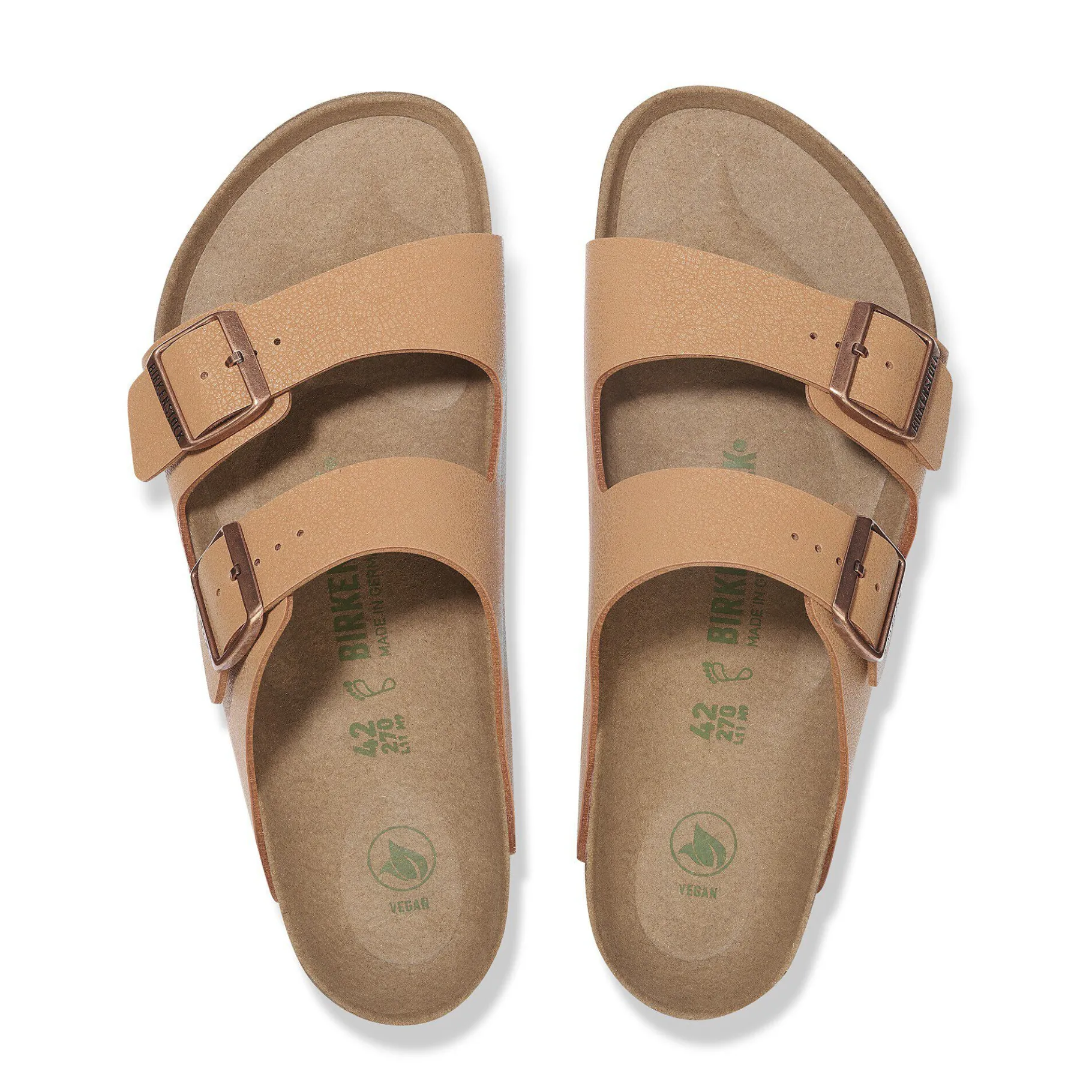 Best Birkenstock Arizona Vegansk Pecan