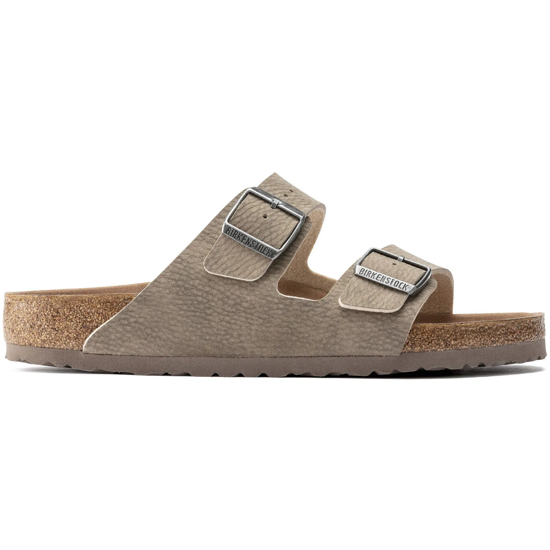 Discount Birkenstock Arizona Vegansk Desert Dust Gray Taupe