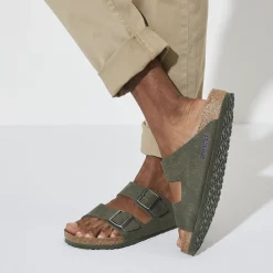 Cheap Birkenstock Arizona Vegansk Desert Dust Thyme