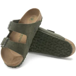 Cheap Birkenstock Arizona Vegansk Desert Dust Thyme