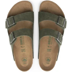 Cheap Birkenstock Arizona Vegansk Desert Dust Thyme