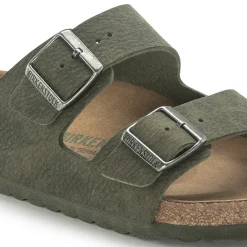 Cheap Birkenstock Arizona Vegansk Desert Dust Thyme